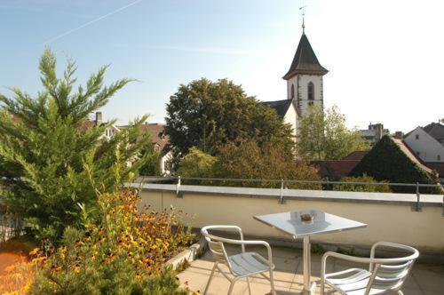 Hotel Mariotto Am Burghof Lorrach Luaran gambar