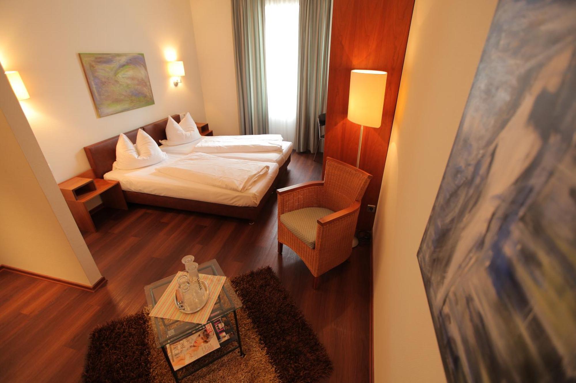 Hotel Mariotto Am Burghof Lorrach Luaran gambar