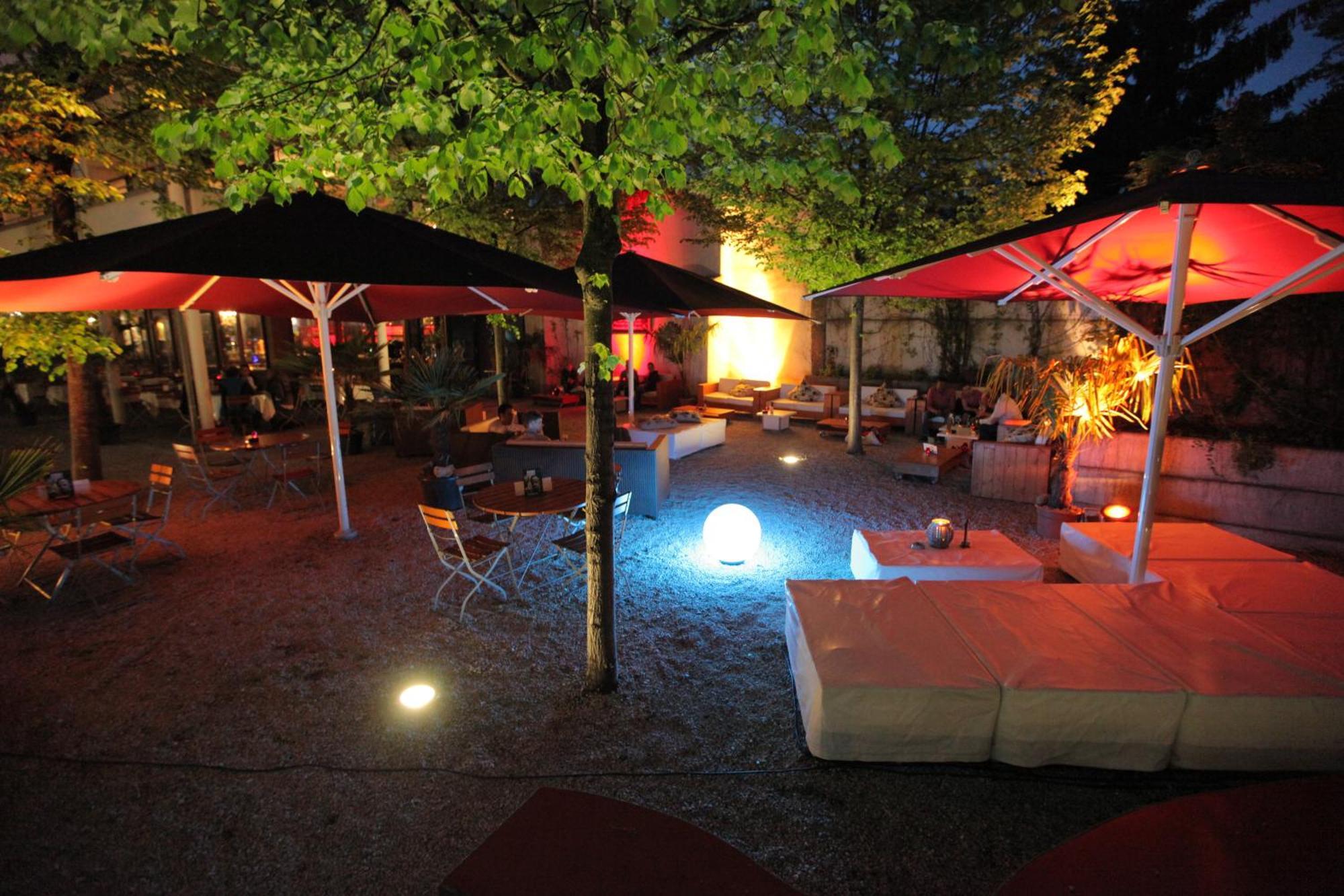 Hotel Mariotto Am Burghof Lorrach Luaran gambar