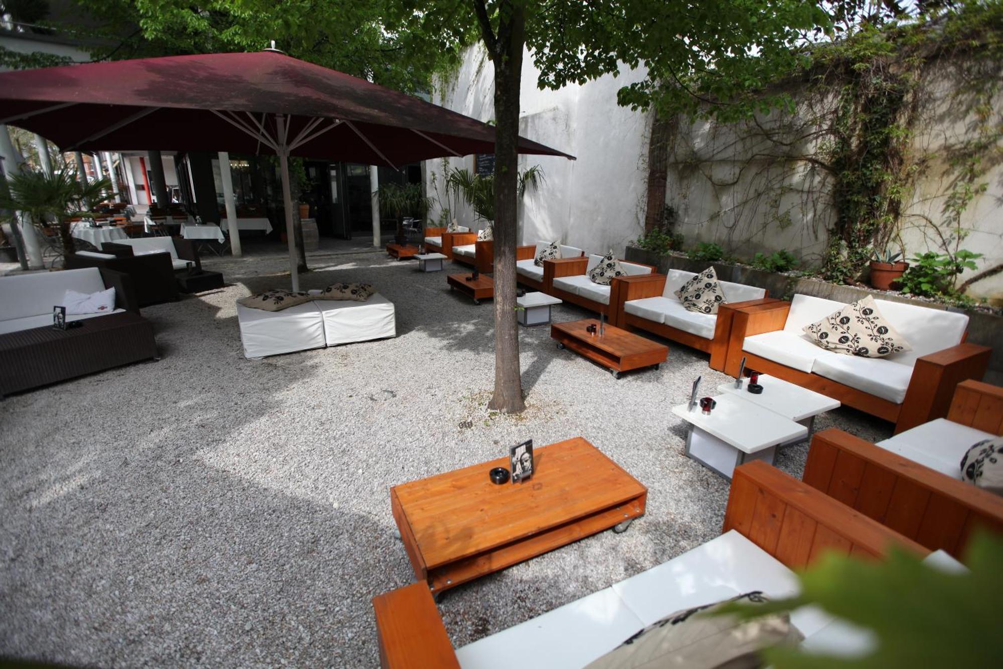 Hotel Mariotto Am Burghof Lorrach Luaran gambar