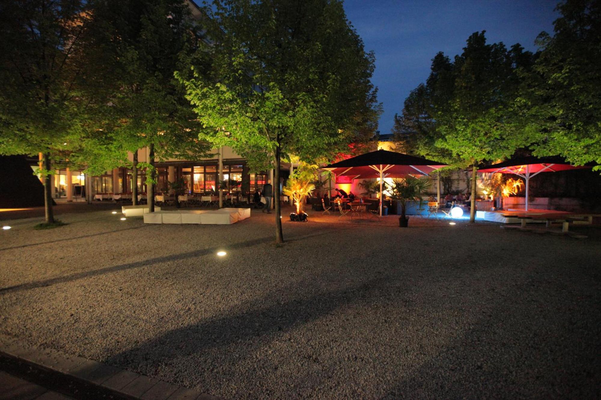 Hotel Mariotto Am Burghof Lorrach Luaran gambar